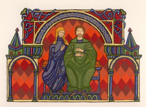 Peter Abelard was pretty damn fringy, and so was his girlfriend, Heloise.