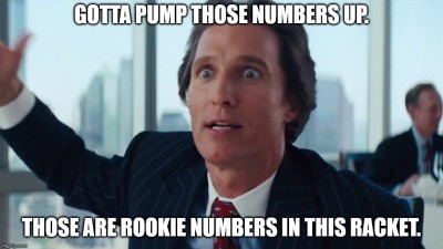Rookie Numbers