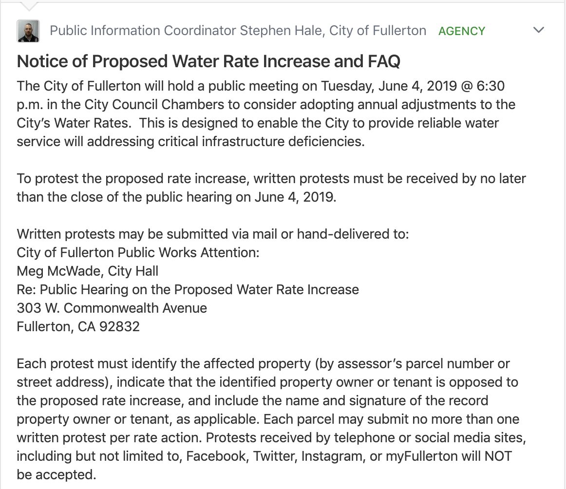 Water Rates Set For Increase: Nneeww Mmiilleessttoonnee, PDF, Doughnut